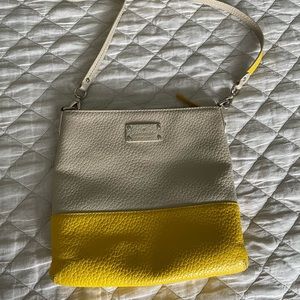 Kate Spade Crossbody bag yellow cream